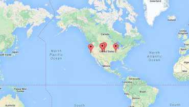 Icemap – Icecast Streaming Server Geo-Ip Map